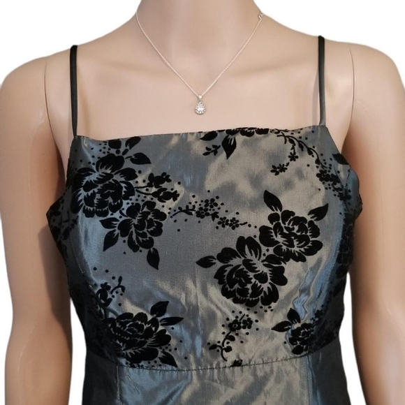 Vintage Jessica Prom Gown - Picture 2 of 6